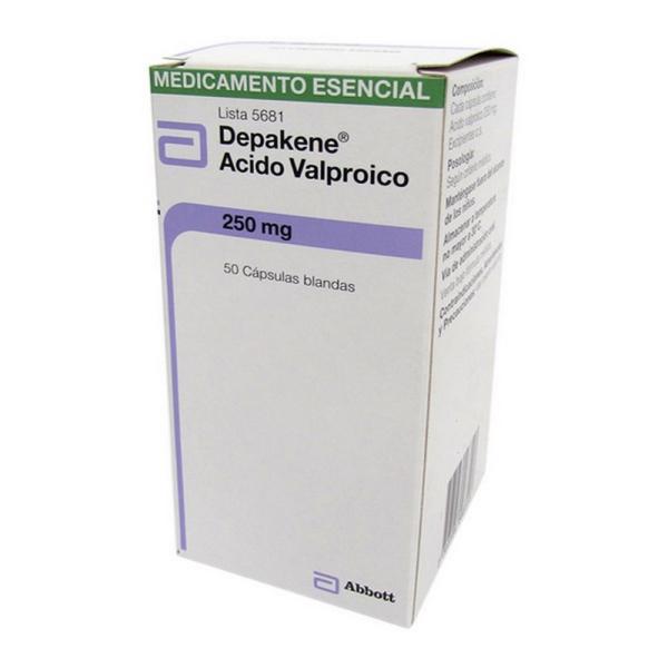 DEPAKENE 50 CAPSULAS(P)61000