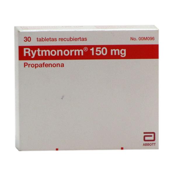 RYTMONORM 150 MG 30 TBS (3%+)(A)(PAE)