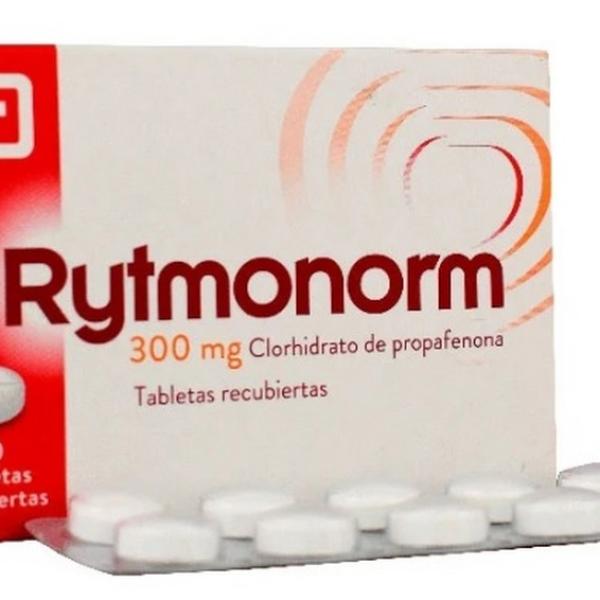 RYTMONORM 300 MG 20 TABLETAS (A)