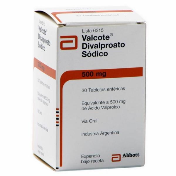 VALCOTE 500 MG 30 T(3%+)(A)(P)73200(PAE)