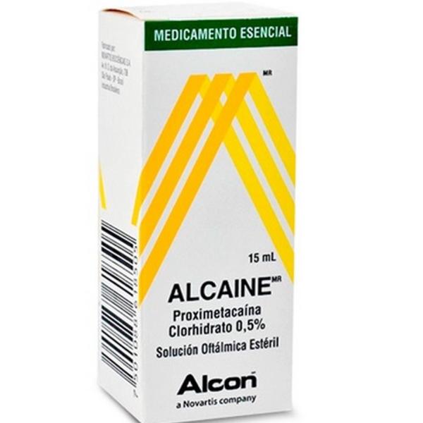 ALCAINE SOLUCION OFTALMICA 15 ML(R)(SAV)
