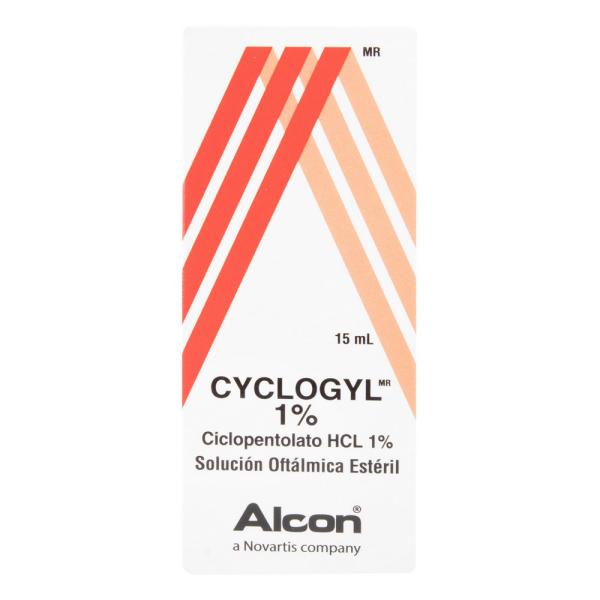 CYCLOGYL 1% SOLUCION OFTALMICA 15 ML