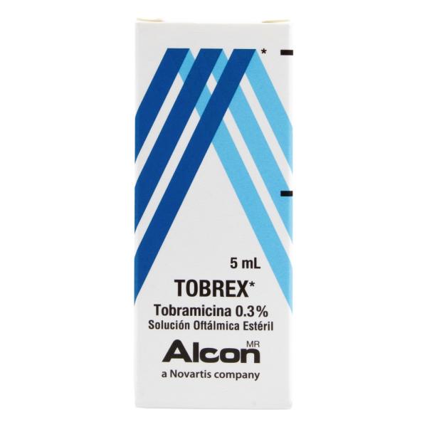 TOBREX GOTAS 5 ML
