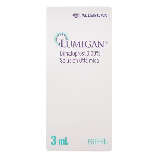 LUMIGAN .03% OF.3ML(P)81511(3%+)(SC)(SF)