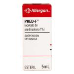 PRED-F 1.0% GOTAS 5 ML (DA)