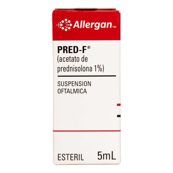 PRED-F 1.0% GOTAS 5 ML (DA)