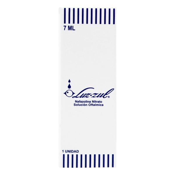 LUZ ZUL SOLUCION OFTALMICA FRASCO X 7 ML