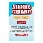HIERRO GIRARD VAINILLA 15 GR