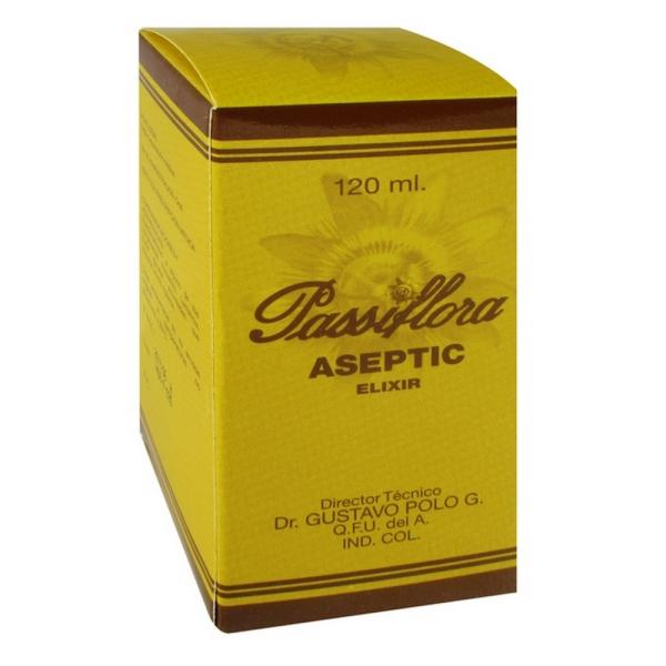 PASSIFLORINE ASEPTIC 120 ML