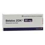 BETALOC ZOK 50 MG 30 TBS(P)18525(SC)(SF)