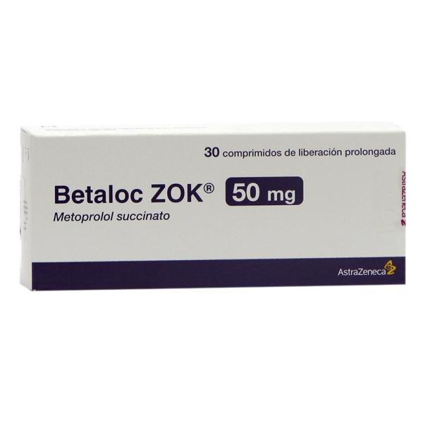 BETALOC ZOK 50 MG 30 TBS(P)18525(SC)(SF)
