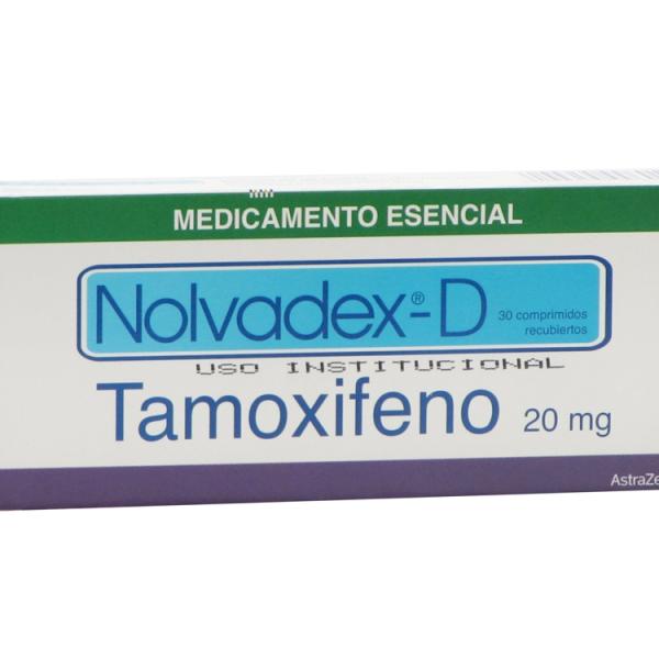 NOLVADEX D 20 MG 30 TABLETAS (3%+)