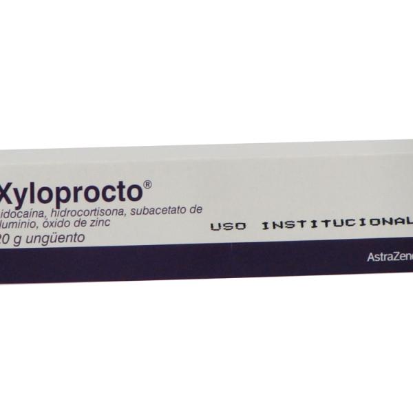 XYLOPROCTO UNGUENTO 20 GR (R)(3%+)(SAV)