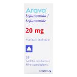 ARAVA 20 MG 30 TBS (A)(P)193590(SC)