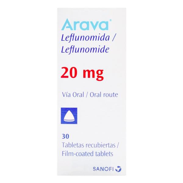 ARAVA 20 MG 30 TBS (A)(P)193590(SC)