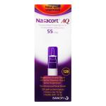 NASACORT AQ INHALAD NASAL 120 DOSIS