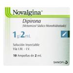NOVALGINA 2 ML 10 AMPOLLAS