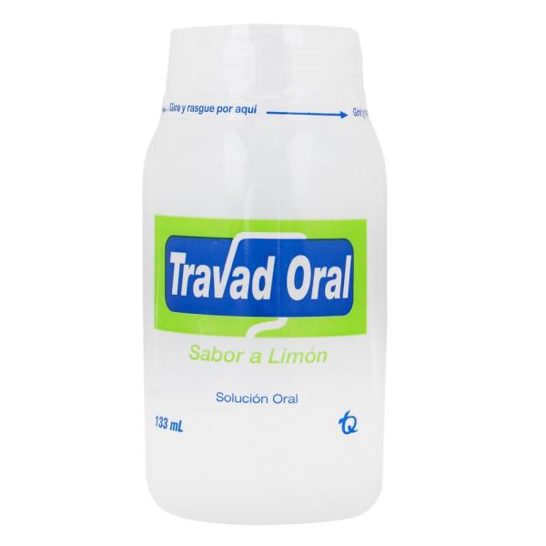 TRAVAD ORAL LIMON 133 ML
