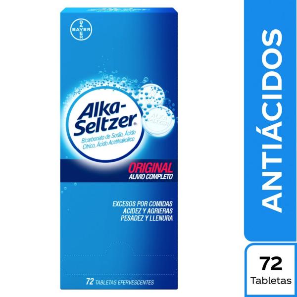 ALKA SELTZER 60 TABLETAS