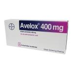 AVELOX 400 MG 5 TBS(A)(3%+)(PAE)