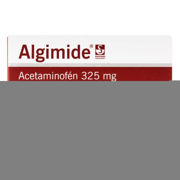 ALGIMIDE 325/15 10 TBS ACETAM/CODEINA