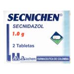 SECNICHEM 1.0 GR 2 TABLETAS