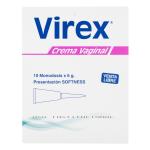 VIREX CREMA VAGINAL 6 GRS 10 TUBOS (A)