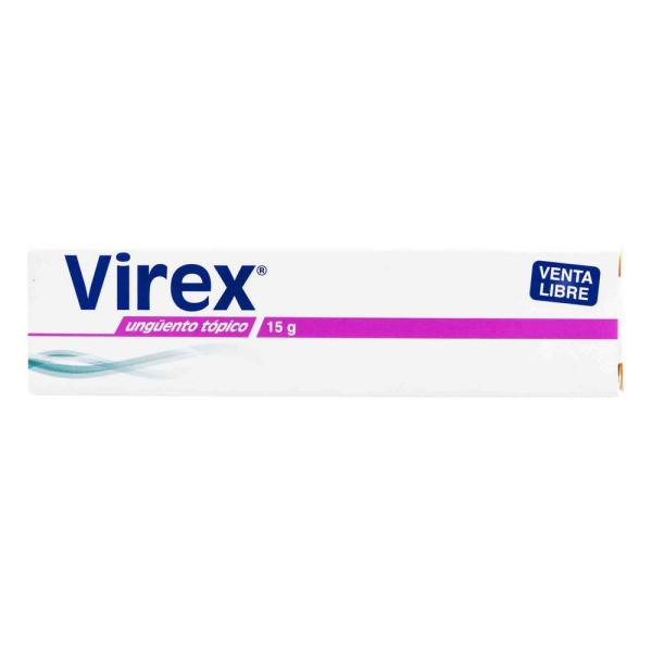 VIREX UNGUENTO 15 GR