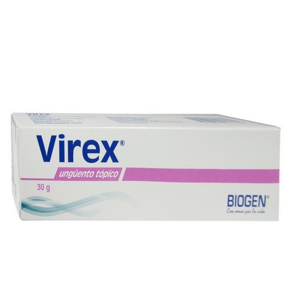 VIREX UNGUENTO 30 GR