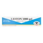 LIOTON 1000 GEL TUBO 50 GR(3%+)