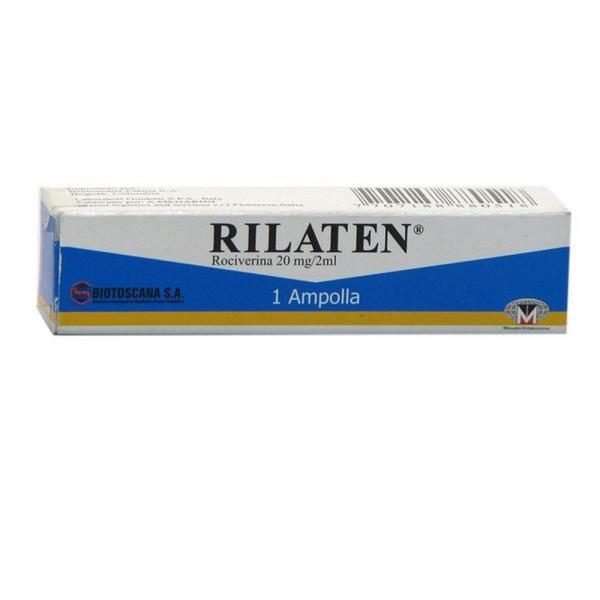 RILATEN 20 MG/2 ML X 1 AMPOLLA