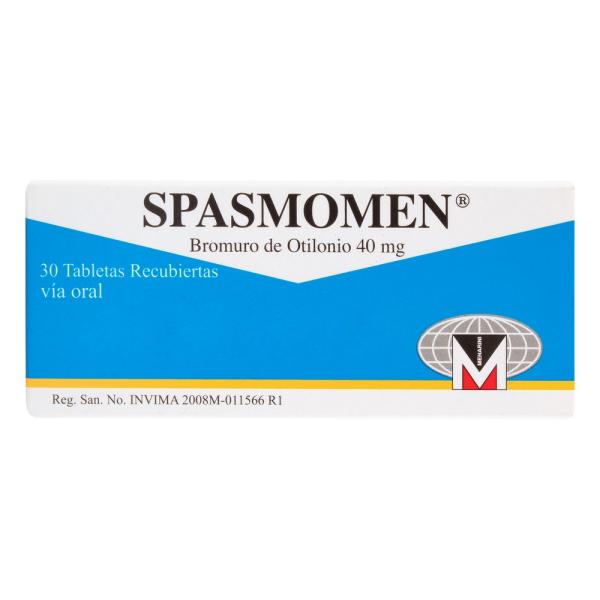 SPASMOMEN 40 MG 30 TBS(3%+)(A)(PDB)(PAE)