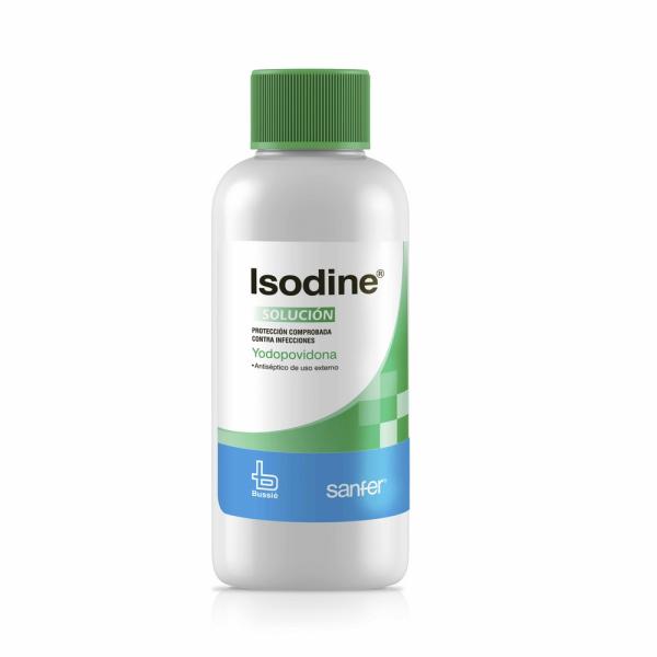 ISODINE SOLUCION 120 ML