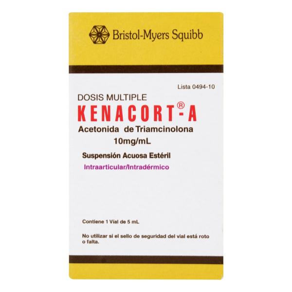 KENACORT I.A.10 MG 5 ML AMPOLLA