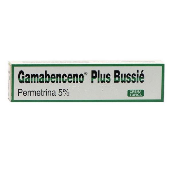 GAMABENCENO PLUS CREMA 60 GR