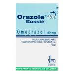 ORAZOLE 40 MG INFUCION 1 AMPOLLA
