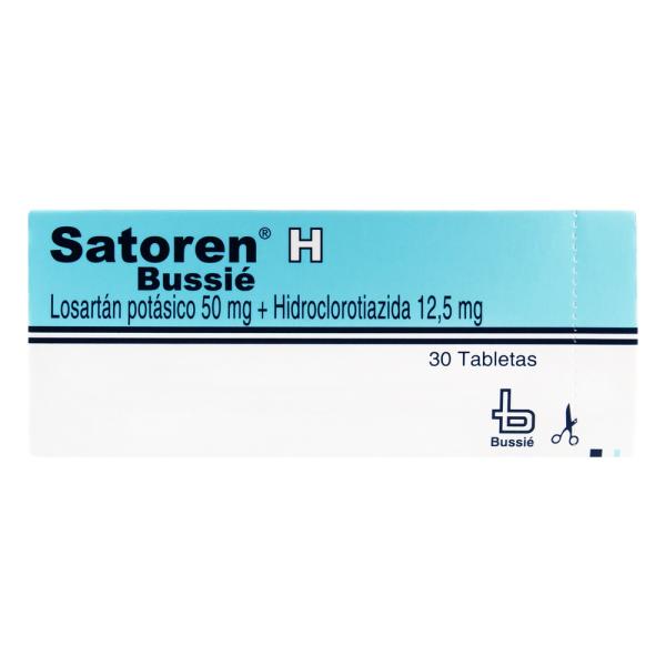 SATOREN H 50/12.5MG 30 TBS(A)(3%+)(PAE)