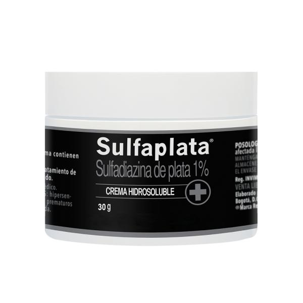 SULFAPLATA 1% CREMA 30 GR