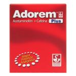 ADOREM PLUS ACETAMINOFEN+CAFEINA 100TBS