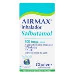AIRMAX INH. 100 MC 200 DOSIS SALBUTAMOL