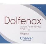 DOLFENAX 200 MG 10 CAPSULAS