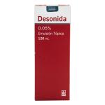 DESONIDA 0.05% EMULSION 120 ML