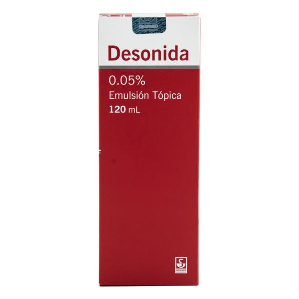 DESONIDA 0.05% EMULSION 120 ML