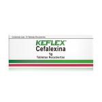 KEFLEX 1 GR 10 TABLETAS (3%+)(A)(PAE)