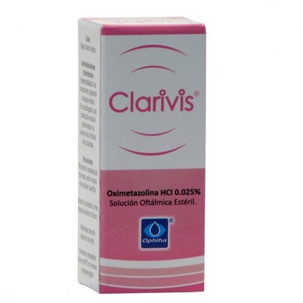 CLARIVIS 0.025% GOTAS 5 ML