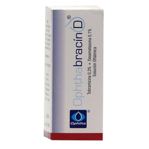OPHTHABRACIN D GOTAS 5 ML