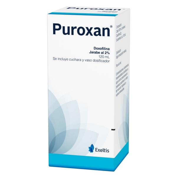 PUROXAN 100 MG JARABE 120 ML (3%+)