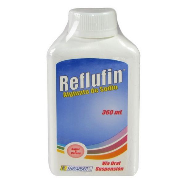 REFLUFIN SUSPENSION 360ML CEREZA