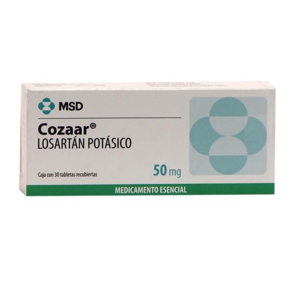 COZAAR 50 MG 30 TABLETAS (3%+)(A)(PAE)