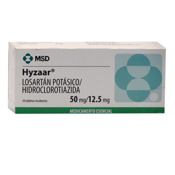 HYZAAR 50/12.5 MG 30 TBS (3%+)(A)